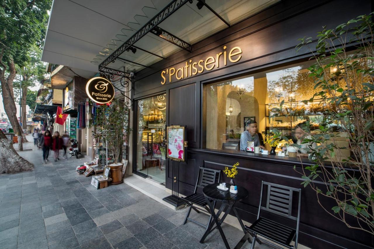 Silk Path Boutique Hanoi Exterior foto